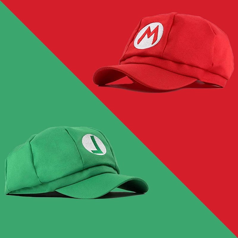 EIKOU Red Hat Green Hat Baseball Cap - Unisex 4 Seasons - Image 3